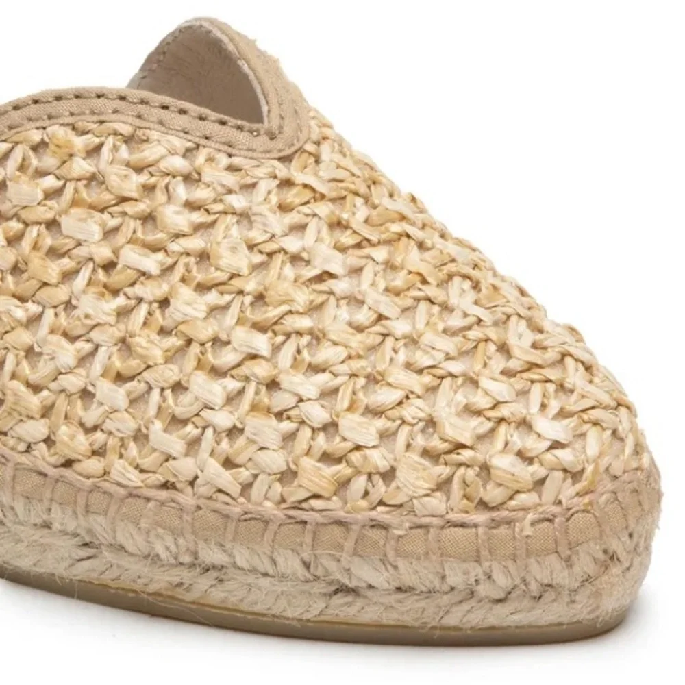 Manebi Espadrilles Open Side Flats